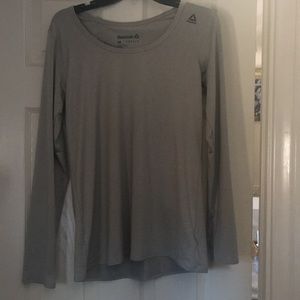 Reebok Long Sleeve Athletic Shirt